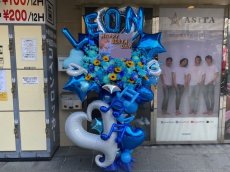 画像2: DEAL LEON様の生誕LIVE!!祝い　フラスタ (2)