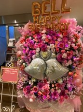 画像1: 森山Bell様の生誕祝い　フラスタ (1)