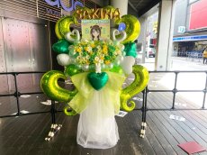 画像2: femme fatale 頓知気さきな様 生誕祭祝い フラスタ (2)