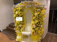 画像1: 西野公香様 　BIRTHDAYBASH 2ndワンマンライブお祝いフラスタ (1)