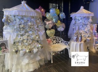 ライブ 祝花 バルーン バルスタ ドレスバルーン 楽屋花 生誕祭 バルーン 楽屋花 生誕祭 推し 推し活 フラスタ タクフラ 祝い